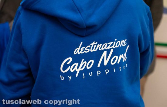 Associazione Juppiter - La carovana dei talenti di "Destinazione Capo Nord"