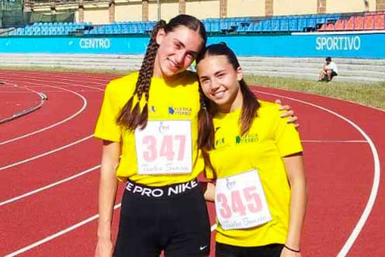 Sport - Atletica leggera - Matilde Casini e Matilde Bertini