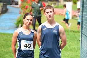 Sport - Atletica leggera - Matilde Casini e Riccardo Cianchelli