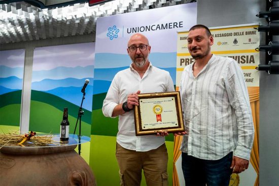 L'Aut aut Brewing premiato tra i migliori birrifici artigiani d'Italia