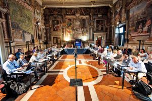 Viterbo - Riunione a palazzo dei Priori del Comitato di sorveglianza del programma regionale Fesr Lazio 2021-2027