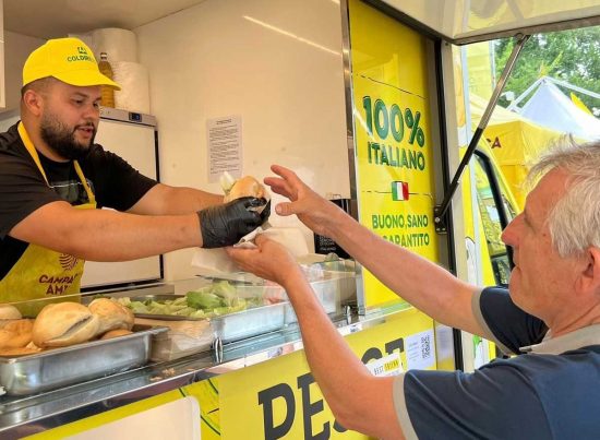 Venezia - Villaggio Coldiretti - Cooperativa Pescatori Terracina