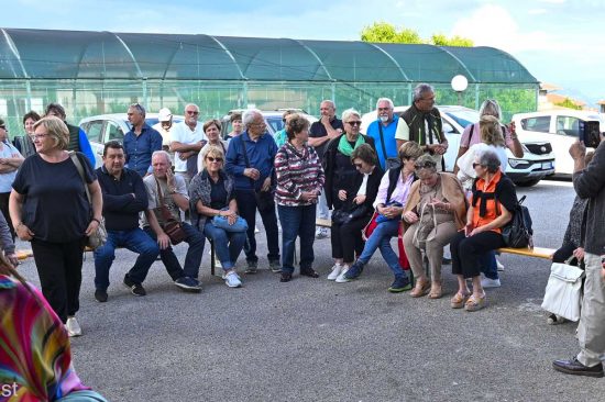 Caprarola - L'inaugurazione della nuova sede del centro anziani