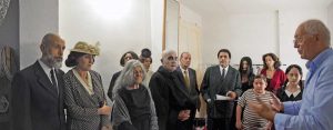 Tuscania - Il cast dello spettacolo "La Famiglia Addams"
