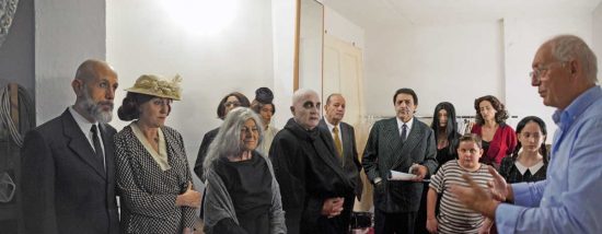 Tuscania - Il cast dello spettacolo "La Famiglia Addams"