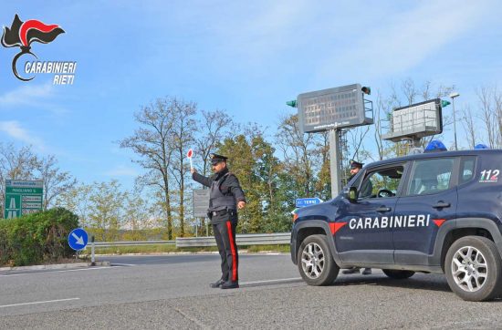 Magliano Sabina - Trovato con hashish, un caricatore per pistola e proiettili di vario calibro