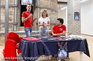 David Sugoni, Giovanna Fortuna e Lorenzo Nizzoli