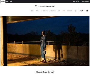 Home page del sito eleonorabonucci.com