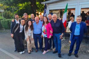 Un incontro di Fratelli d'Italia con Antonella Sberna