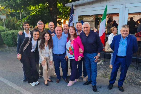 Un incontro di Fratelli d'Italia con Antonella Sberna