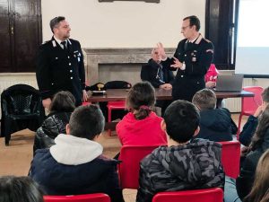 Civita Castellana - Carabinieri - Gli incontri della “Cultura della legalità”