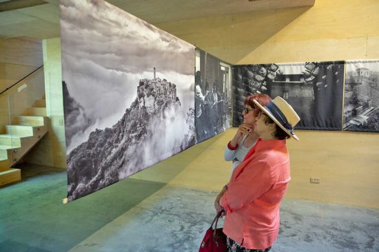 Bagnoregio - La mostra di Astra Zarina