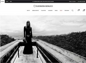 Home page del sito eleonorabonucci.com