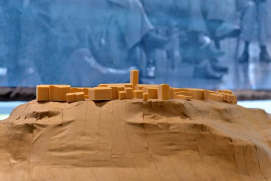 Bagnoregio - La mostra di Astra Zarina