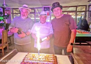 Massimiliano Della Porta, Alberto Alagna e Sergio Stella