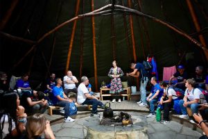 L'associazione Juppiter al Sapmi park di Karasjok