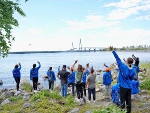 Associazione Juppiter – Destinazione Capo Nord – I ragazzi della Carovana di Destinazione Capo Nord fanno tappa in Finlandia