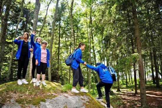 Associazione Juppiter – Destinazione Capo Nord – I ragazzi della Carovana di Destinazione Capo Nord fanno tappa in Finlandia