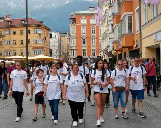La carovana di Destinazione Capo Nord lascia l’Italia e raggiunge l'Austria