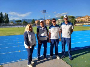 Sport - Atletica - I giudici di gara di Viterbo