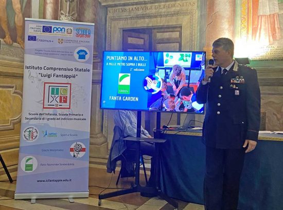 Viterbo - L'evento "Puntiamo in alto… a mille metri sopra i bulli" dell'istituto comprensivo Fantappié
