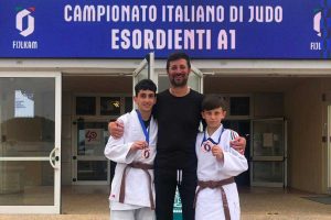Sport - Arti marziali - Judo club Canino - Flavio Barzi ed Emanuele Magalotti