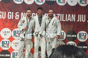 Sport - Arti marziali - Lotus club Bjj - Gli atleti sul podio