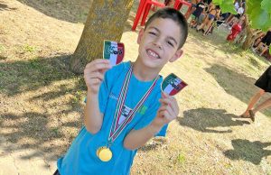 Sport - Nuoto - Arvalia Tarquinia - Andrea Silli