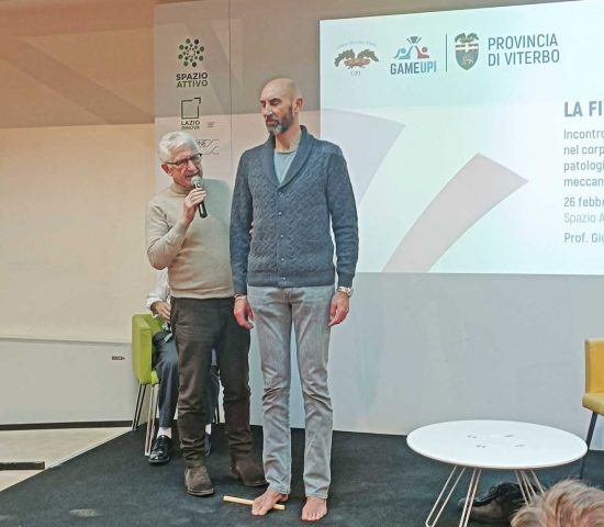 Viterbo - Concluso il ciclo di incontri sulla Fisioanalisi nei centri provinciali di formazione professionale
