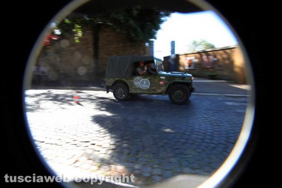 Civita Castellana - Il passaggio della Mille miglia