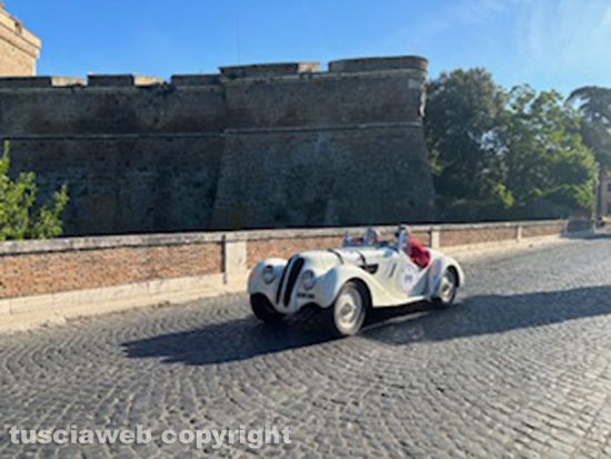 Civita Castellana - Il passaggio delle Mille Miglia