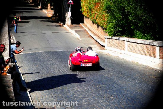 Civita Castellana - Il passaggio della Mille miglia