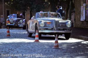 Civita Castellana - Il passaggio della Mille miglia