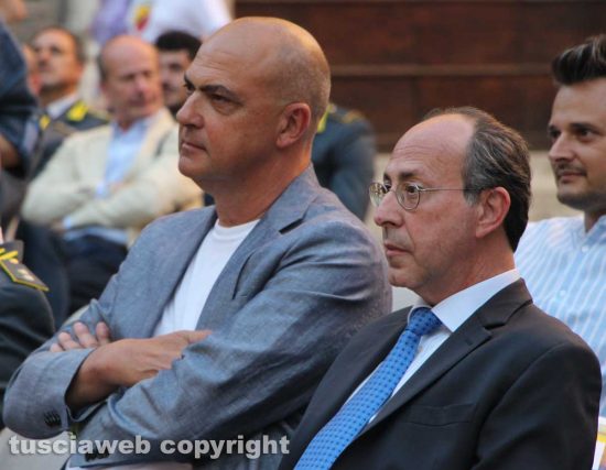 Giancarlo Martinengo e Gennaro Capo
