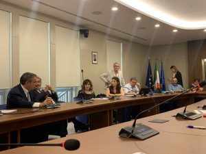 Sanità - L'incontro in regione