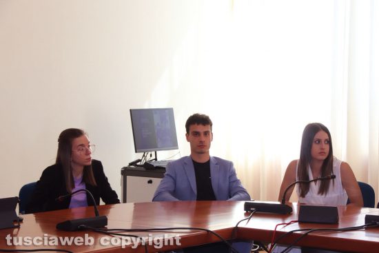Viterbo - Presentazione del bilancio integrato dell'Università degli Studi della Tuscia