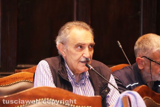 Viterbo - Presentazione stagione teatrale Ferento 2024 - Luciano Proietti