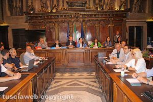 Viterbo - Consiglio comunale
