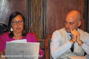 Viterbo - Comune - Seconda commissione - Angiani e Moncelsi