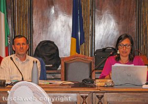 Viterbo - Comune - Seconda commissione - Buzzi e Angiani