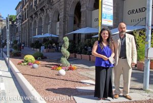 Viterbo - Piazza della Rocca - Frontini e Floris