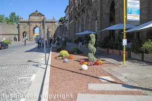Viterbo - Piazza della Rocca