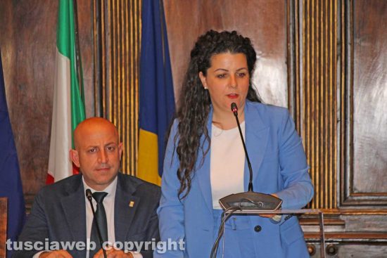 Viterbo - Consiglio comunale - Ciorba e Frontini