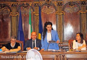 Viterbo - Consiglio comunale