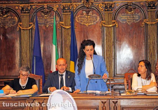 Viterbo - Consiglio comunale
