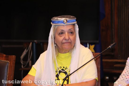 Viterbo - Conferenza stampa di presentazione del Carnevale estivo - Alessandra Croci 