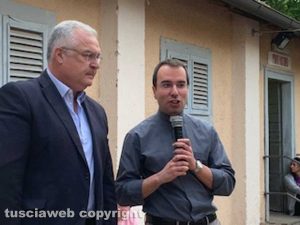 Don Fabrizio Pacelli e Francesco Ciarlanti