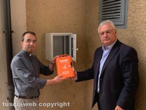 Don Fabrizio Pacelli e Francesco Ciarlanti