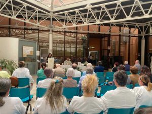 Civita Castellana - La funzione in memoria di Mauro Mancini 