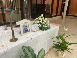 Civita Castellana - La funzione in memoria di Mauro Mancini